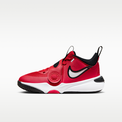 Nike Team Hustle D 11 Big Kids' Basketball Shoes. Nike.com